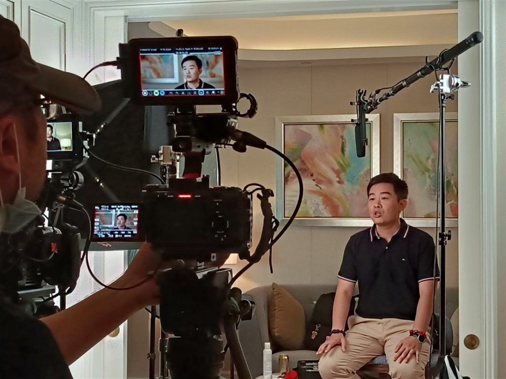 Shanghai Corporate Videographer